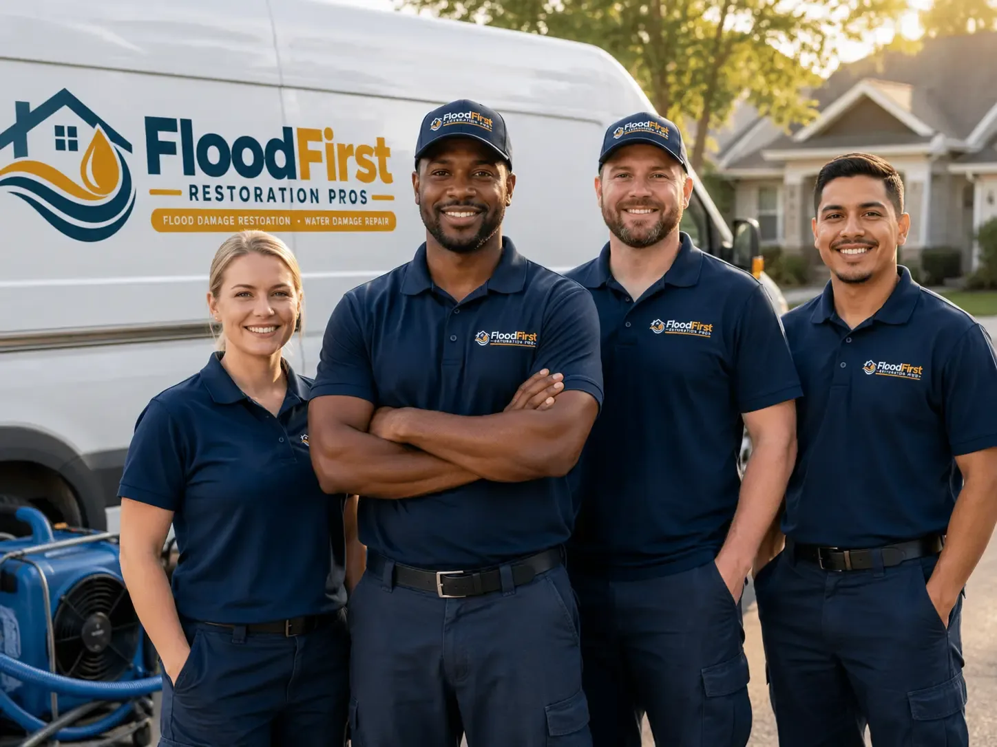 Flood Damage Restoration company in Porter, TX