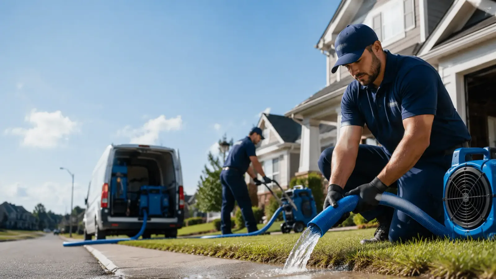 Flood Damage Restoration in Porter, TX