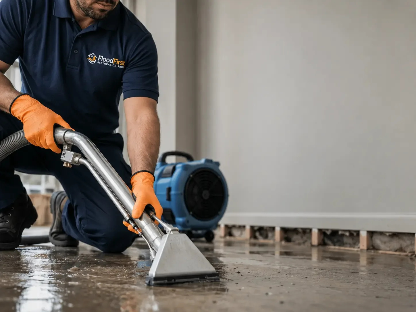 Why choose Flood Damage Restoration in Porter, TX